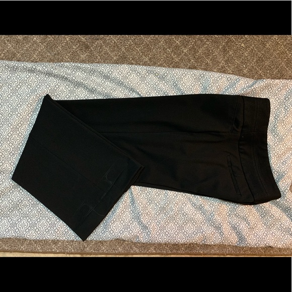 Express Editor Pants in Black - Picture 1 of 3